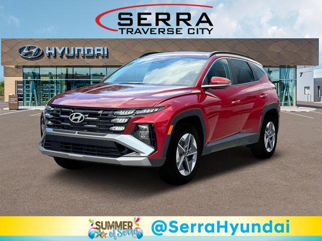 new 2025 Hyundai Tucson car, priced at $36,394