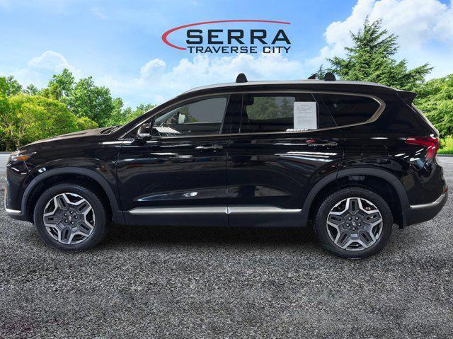 used 2022 Hyundai Santa Fe car, priced at $25,522