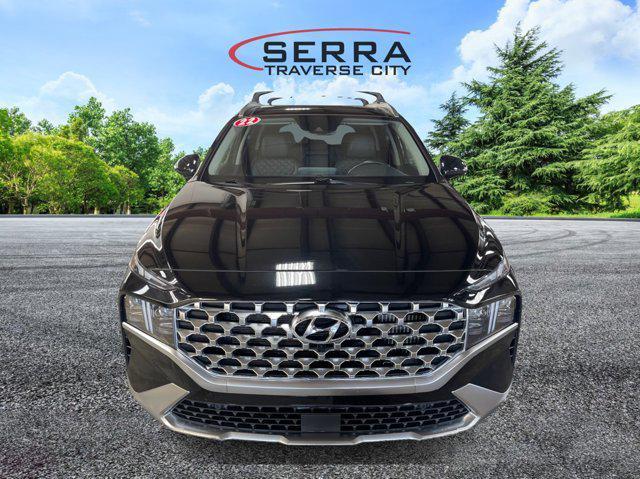 used 2022 Hyundai Santa Fe car, priced at $25,522