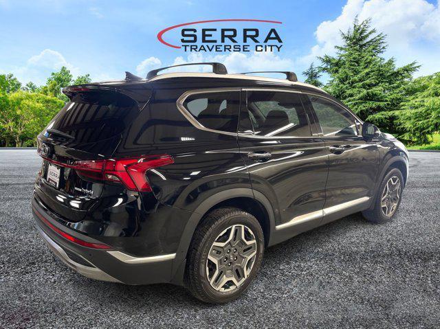 used 2022 Hyundai Santa Fe car, priced at $25,522