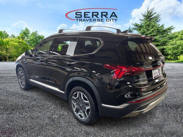 used 2022 Hyundai Santa Fe car, priced at $25,522