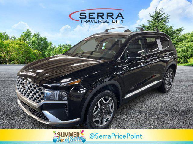 used 2022 Hyundai Santa Fe car, priced at $25,522