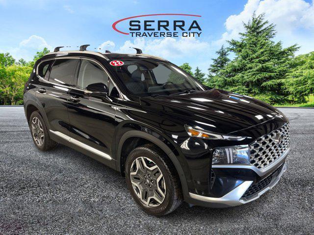 used 2022 Hyundai Santa Fe car, priced at $25,522
