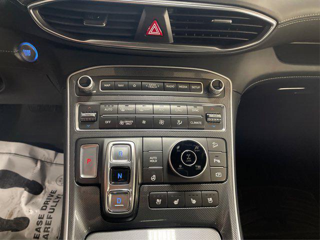 used 2022 Hyundai Santa Fe car, priced at $25,522