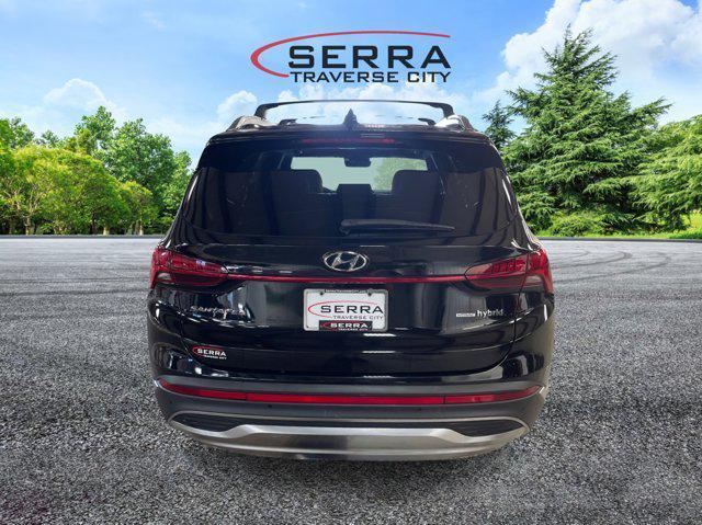 used 2022 Hyundai Santa Fe car, priced at $25,522