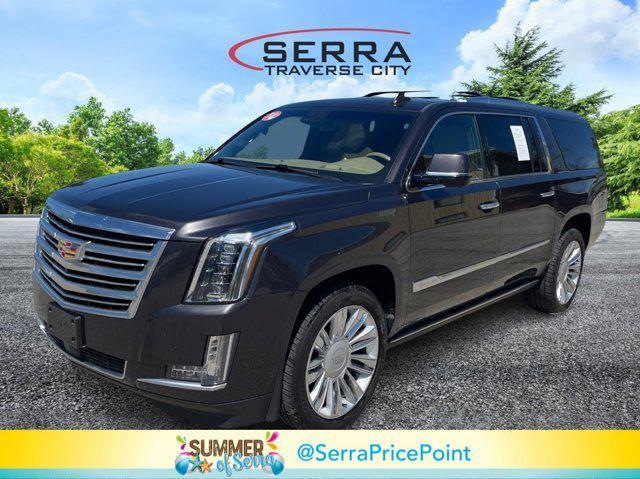 used 2018 Cadillac Escalade ESV car, priced at $31,207