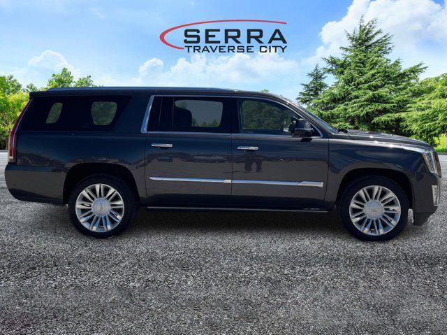 used 2018 Cadillac Escalade ESV car, priced at $31,207