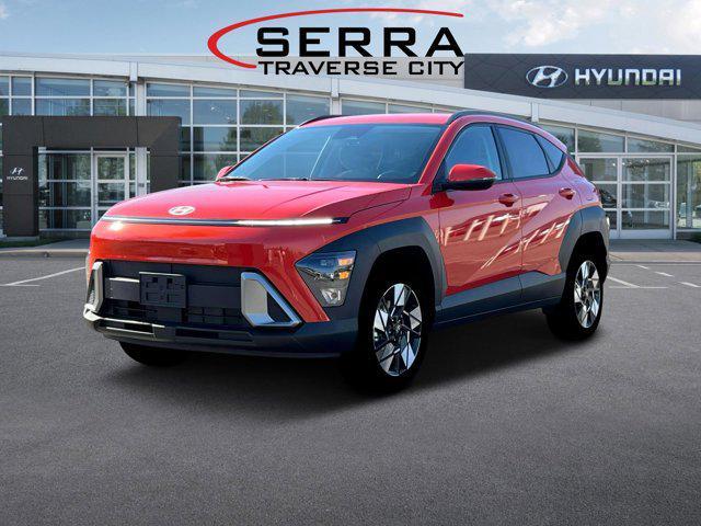 new 2025 Hyundai Kona car, priced at $30,850