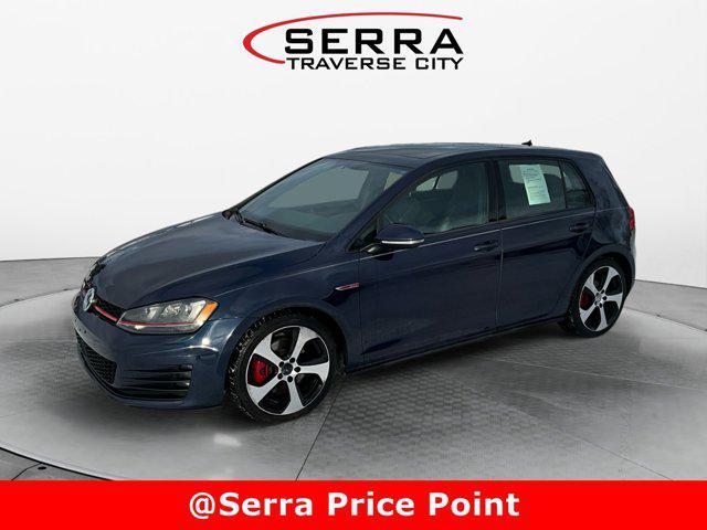 used 2015 Volkswagen Golf GTI car, priced at $8,922