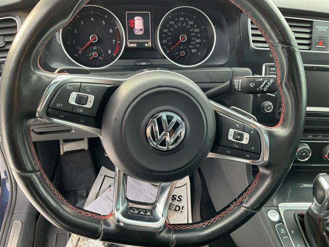 used 2015 Volkswagen Golf GTI car, priced at $6,933