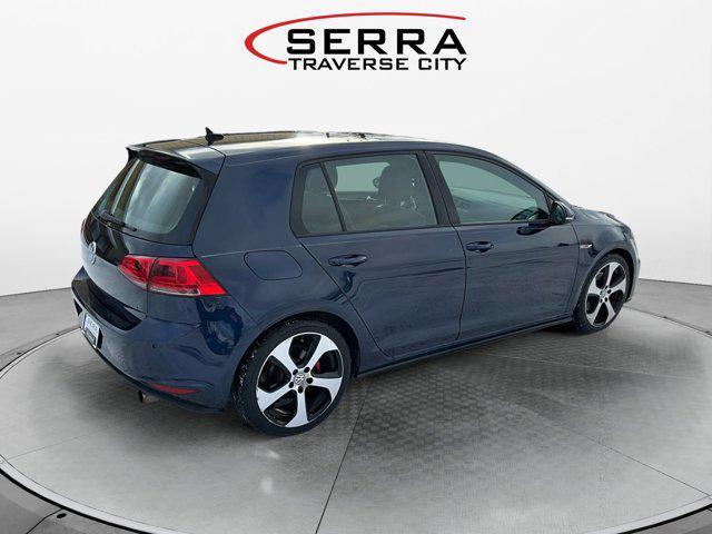 used 2015 Volkswagen Golf GTI car, priced at $6,933