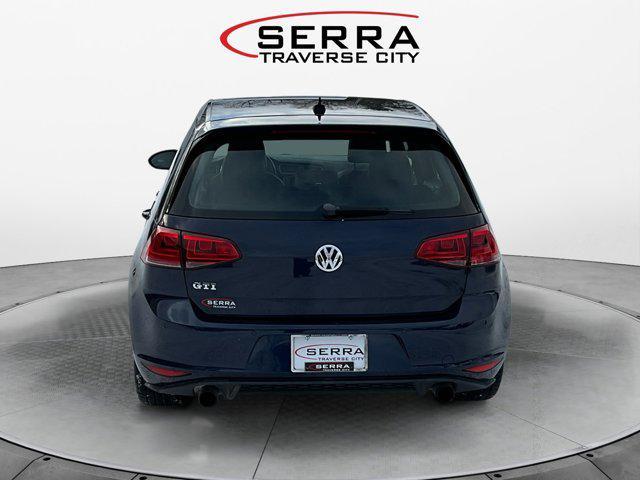 used 2015 Volkswagen Golf GTI car, priced at $6,933