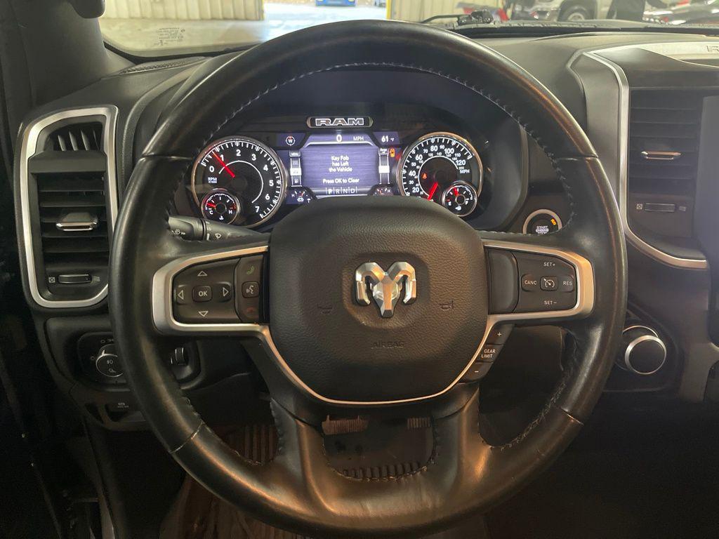 used 2022 Ram 1500 car, priced at $35,222