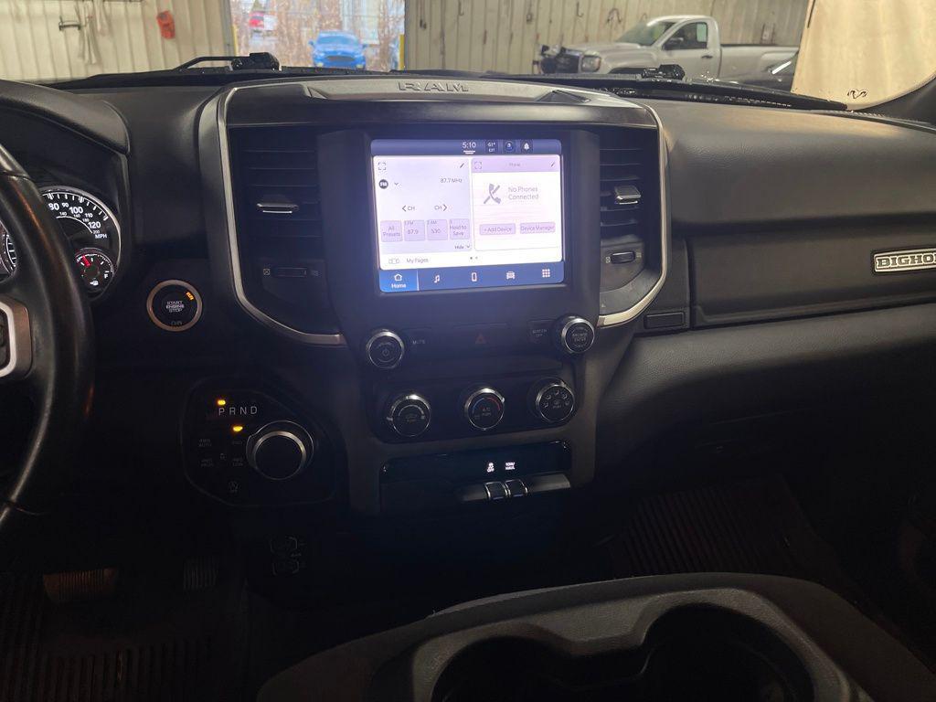 used 2022 Ram 1500 car, priced at $35,222