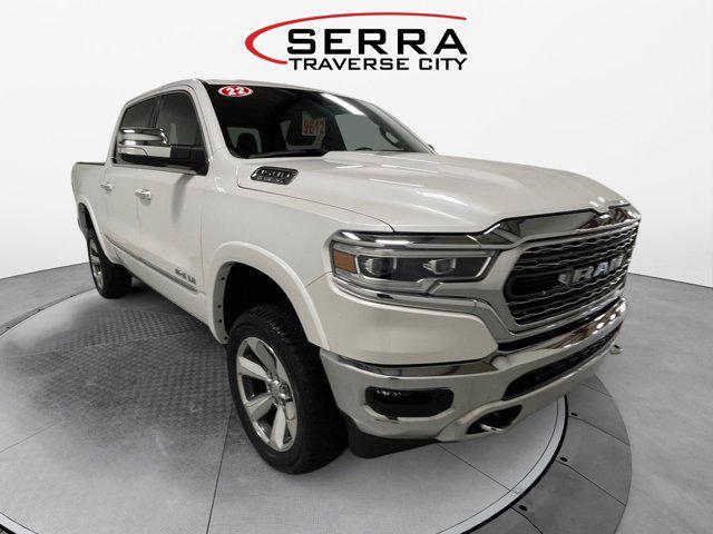 used 2022 Ram 1500 car, priced at $43,462