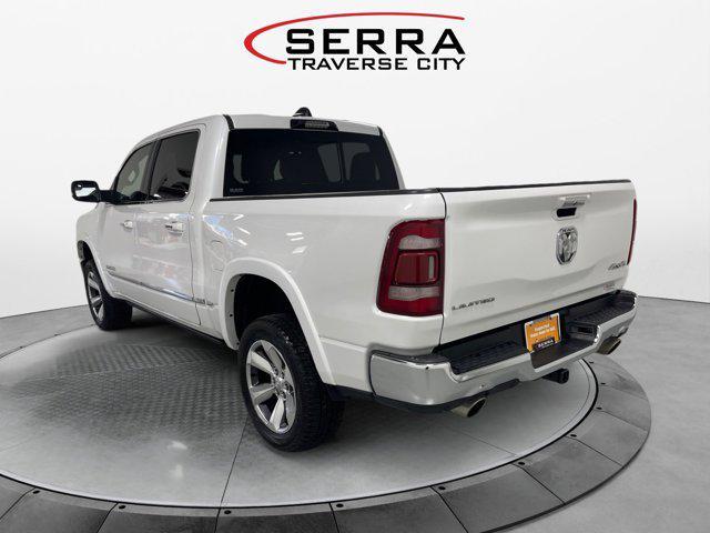 used 2022 Ram 1500 car, priced at $43,462