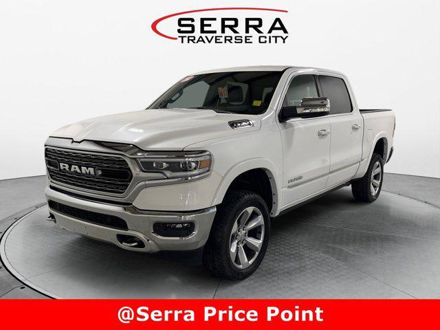 used 2022 Ram 1500 car, priced at $43,462