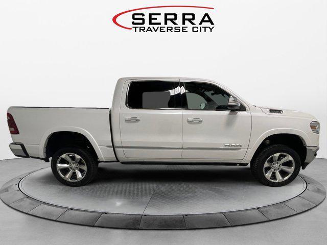 used 2022 Ram 1500 car, priced at $43,462