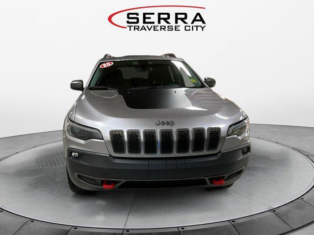 used 2020 Jeep Cherokee car, priced at $18,421