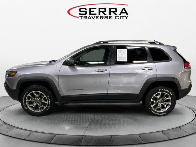 used 2020 Jeep Cherokee car, priced at $18,421