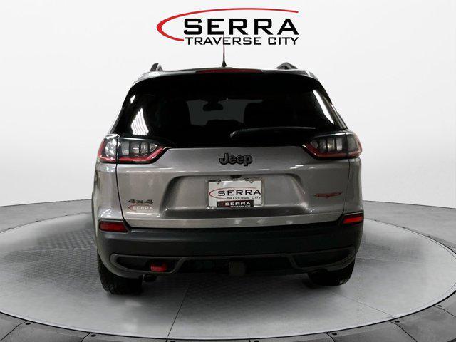 used 2020 Jeep Cherokee car, priced at $18,421