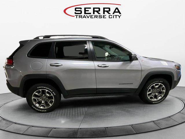 used 2020 Jeep Cherokee car, priced at $18,421