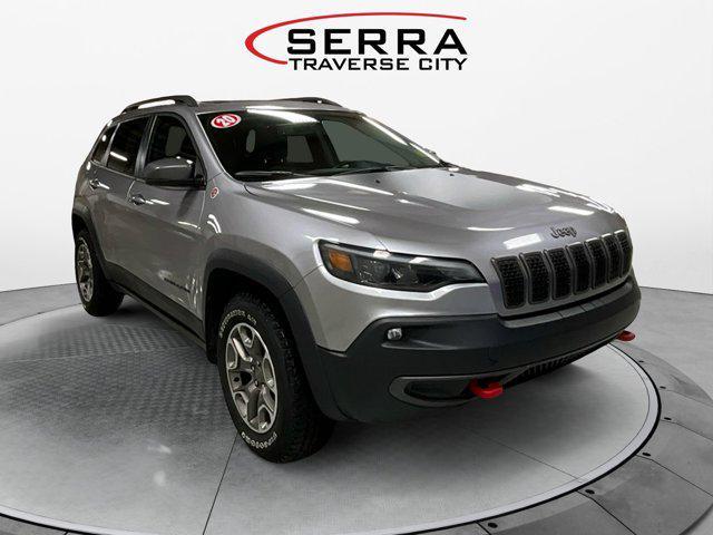 used 2020 Jeep Cherokee car, priced at $18,421