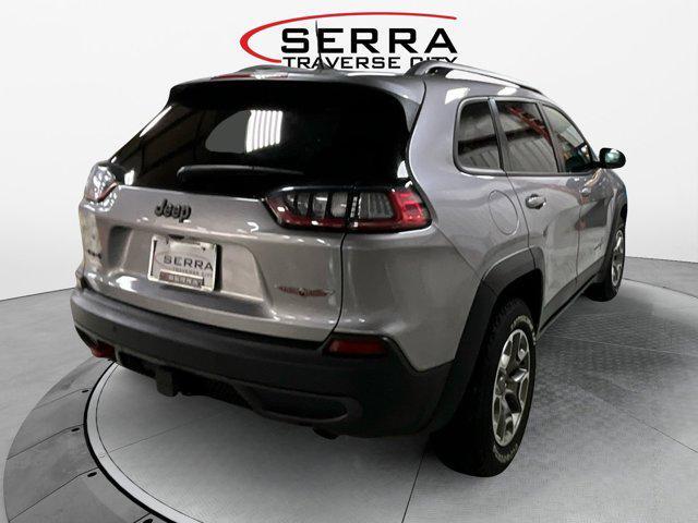 used 2020 Jeep Cherokee car, priced at $18,421