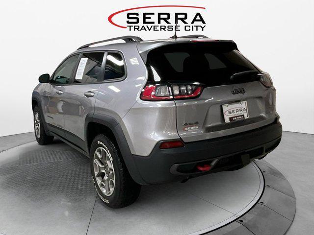 used 2020 Jeep Cherokee car, priced at $18,421