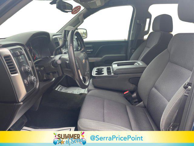 used 2015 Chevrolet Silverado 1500 car, priced at $17,711