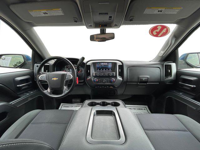used 2015 Chevrolet Silverado 1500 car, priced at $17,711