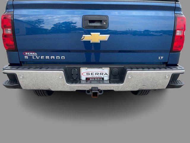 used 2015 Chevrolet Silverado 1500 car, priced at $17,711