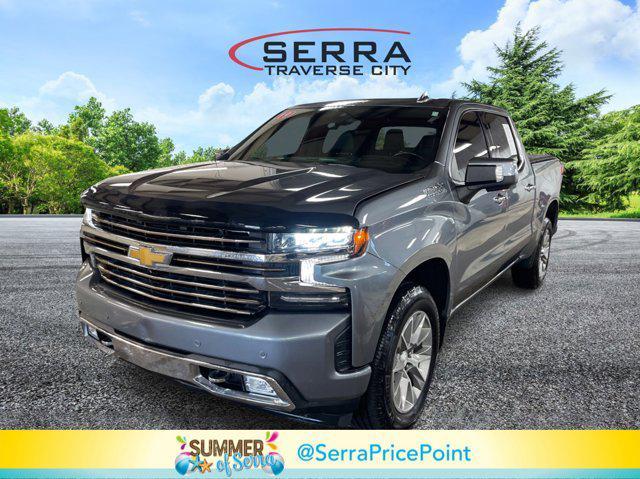 used 2019 Chevrolet Silverado 1500 car, priced at $38,711