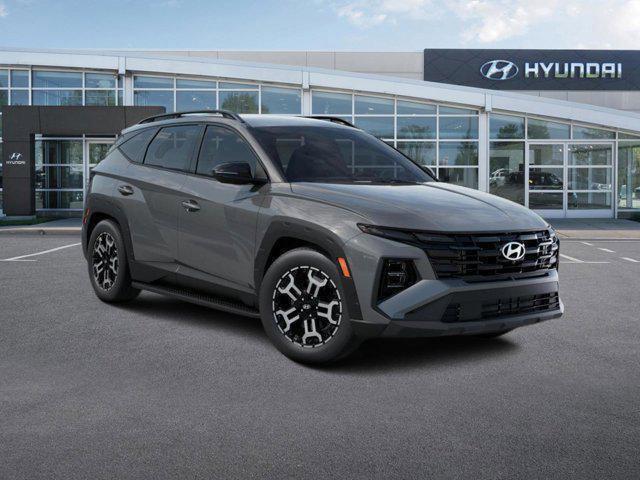 new 2025 Hyundai Tucson car, priced at $35,119