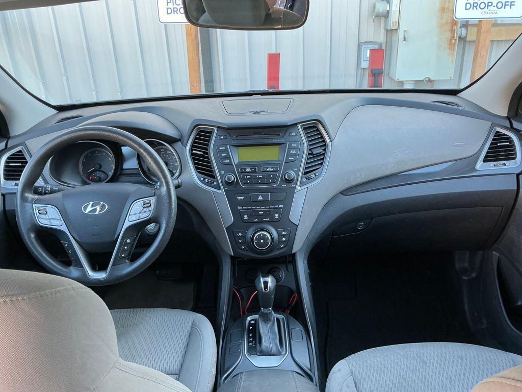 used 2015 Hyundai Santa Fe Sport car, priced at $8,422