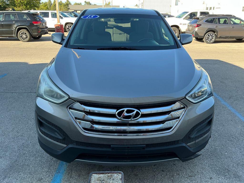 used 2015 Hyundai Santa Fe Sport car, priced at $8,422