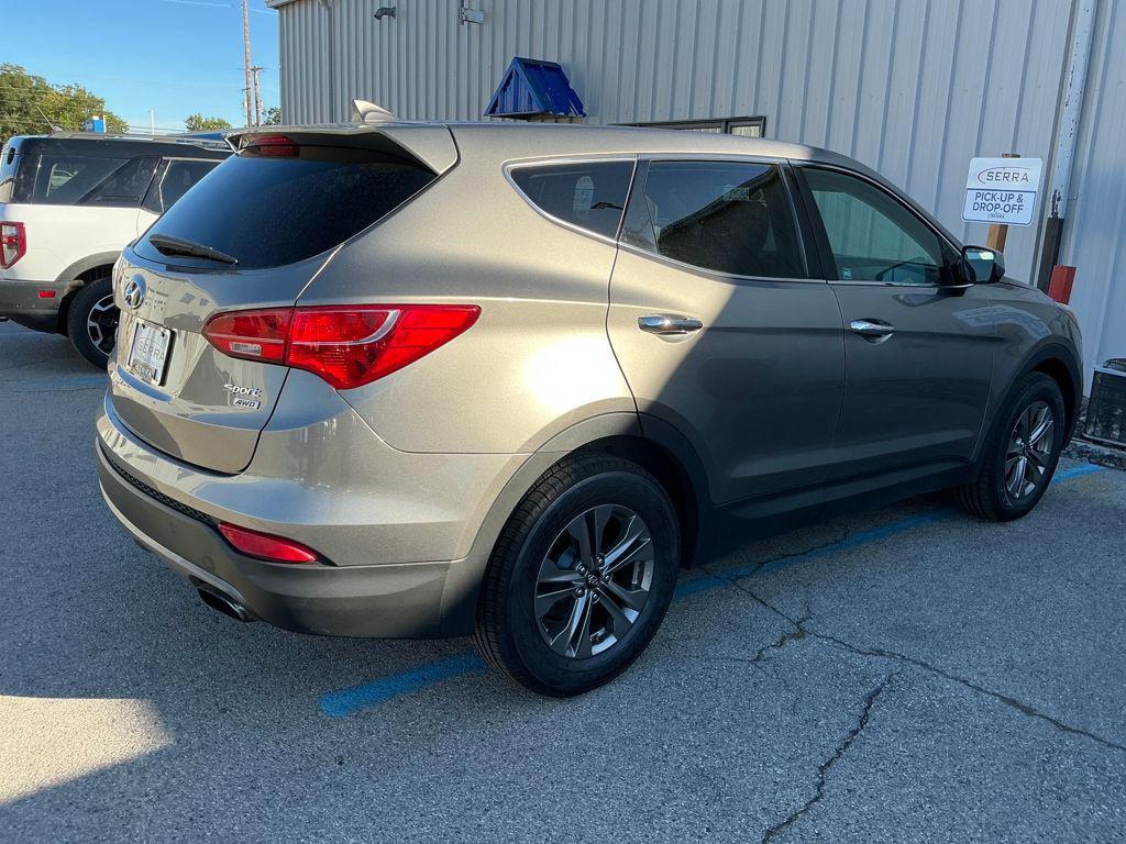 used 2015 Hyundai Santa Fe Sport car, priced at $8,422