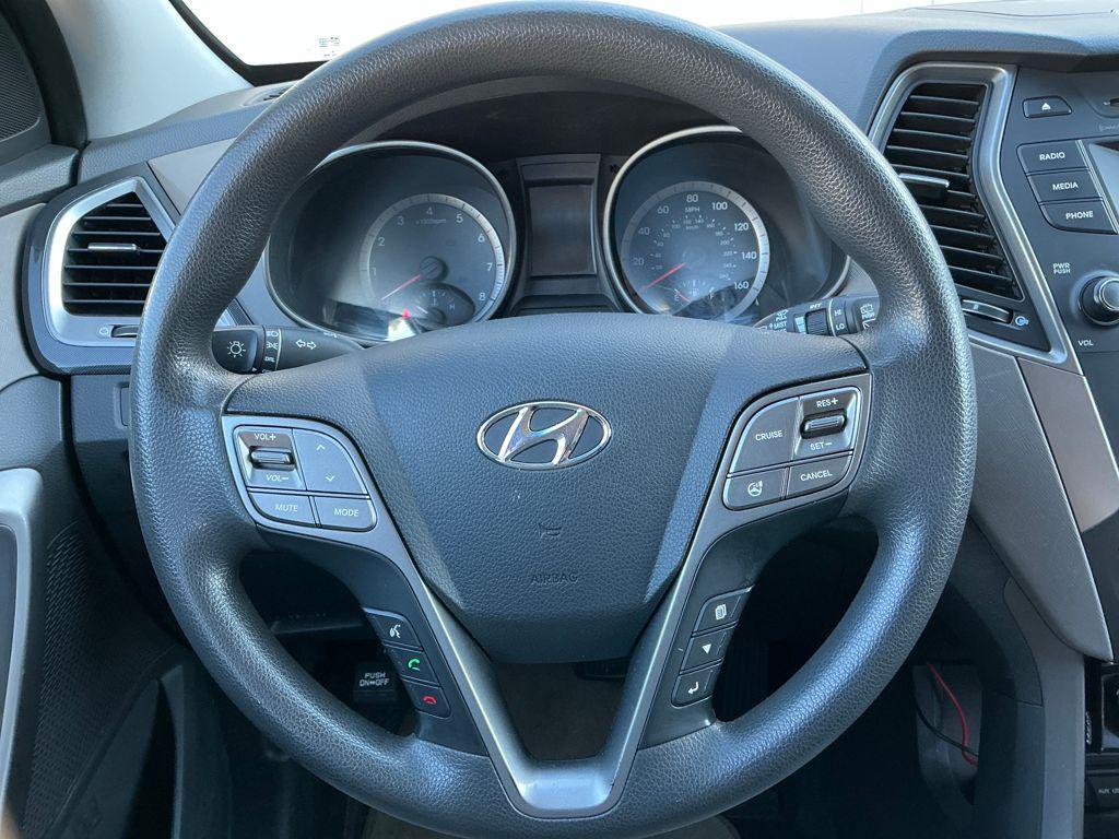 used 2015 Hyundai Santa Fe Sport car, priced at $8,422