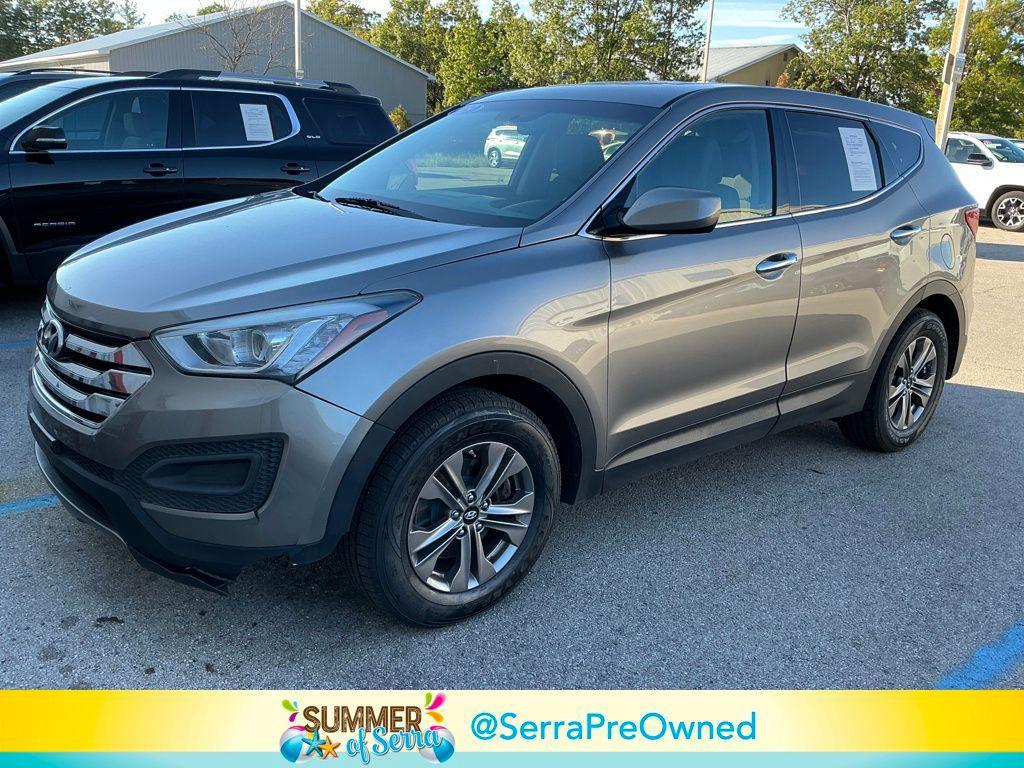 used 2015 Hyundai Santa Fe Sport car, priced at $8,422