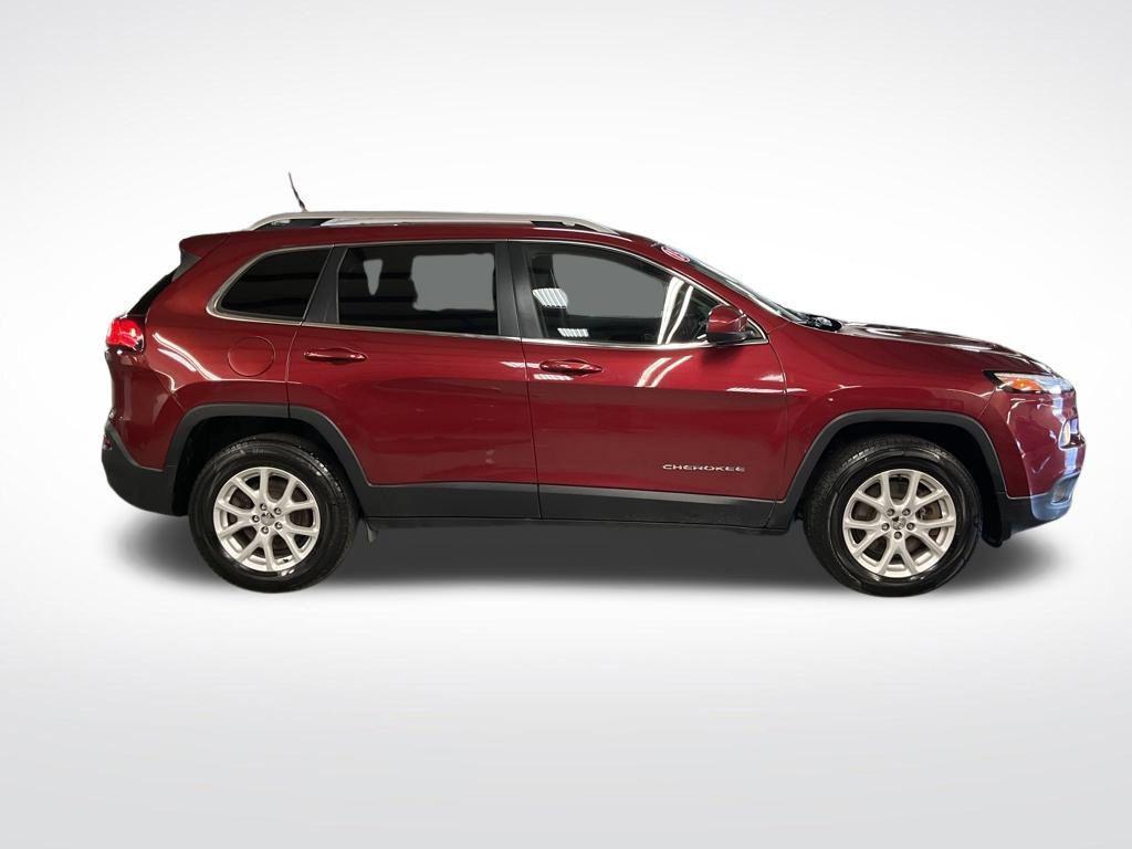 used 2015 Jeep Cherokee car, priced at $7,911