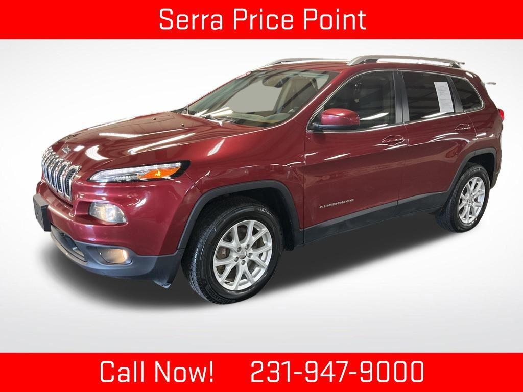 used 2015 Jeep Cherokee car, priced at $7,911
