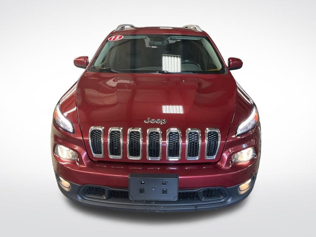 used 2015 Jeep Cherokee car, priced at $7,911