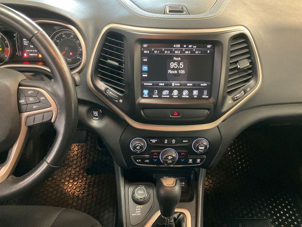 used 2015 Jeep Cherokee car, priced at $7,911