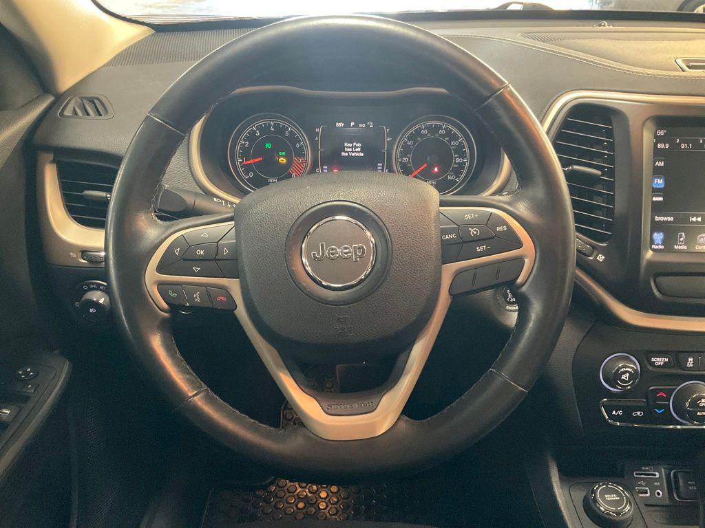 used 2015 Jeep Cherokee car, priced at $7,911