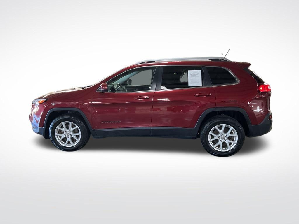 used 2015 Jeep Cherokee car, priced at $7,911