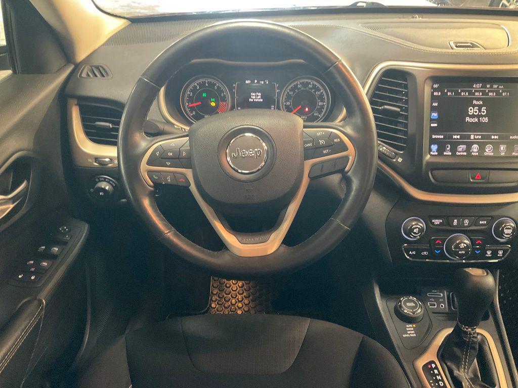 used 2015 Jeep Cherokee car, priced at $7,911
