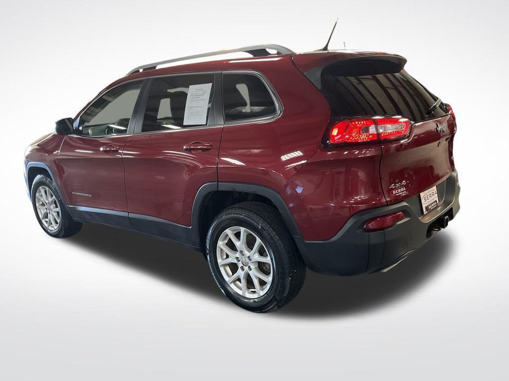 used 2015 Jeep Cherokee car, priced at $7,911