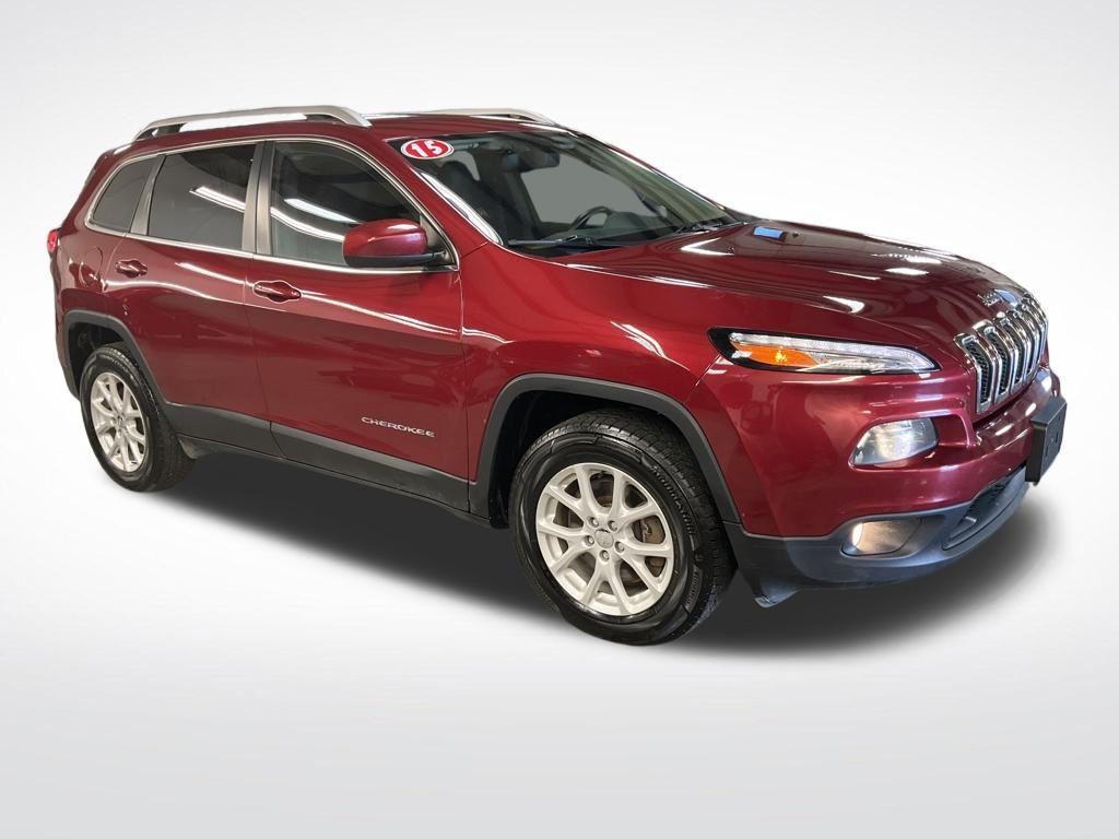 used 2015 Jeep Cherokee car, priced at $7,911
