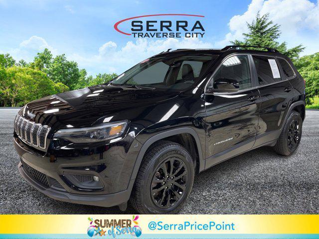 used 2022 Jeep Cherokee car, priced at $21,822