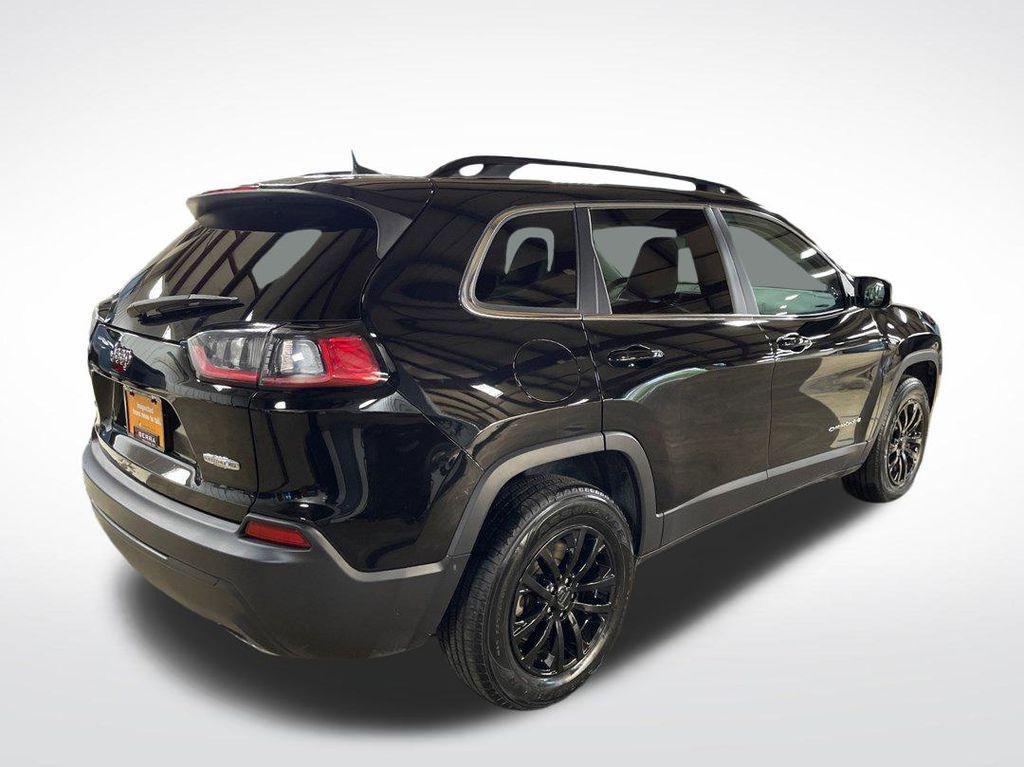 used 2022 Jeep Cherokee car, priced at $21,533